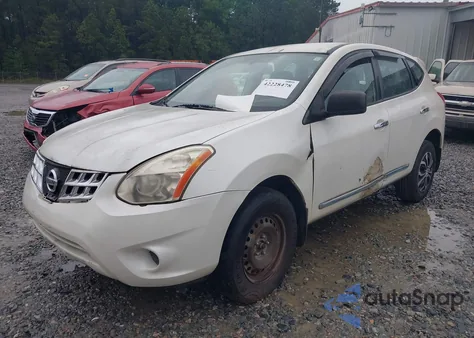 2012 Nissan Rogue S from USA, damaged, VIN JN8AS5MT7CW284135